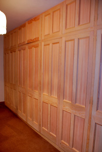Cupboard door fronts